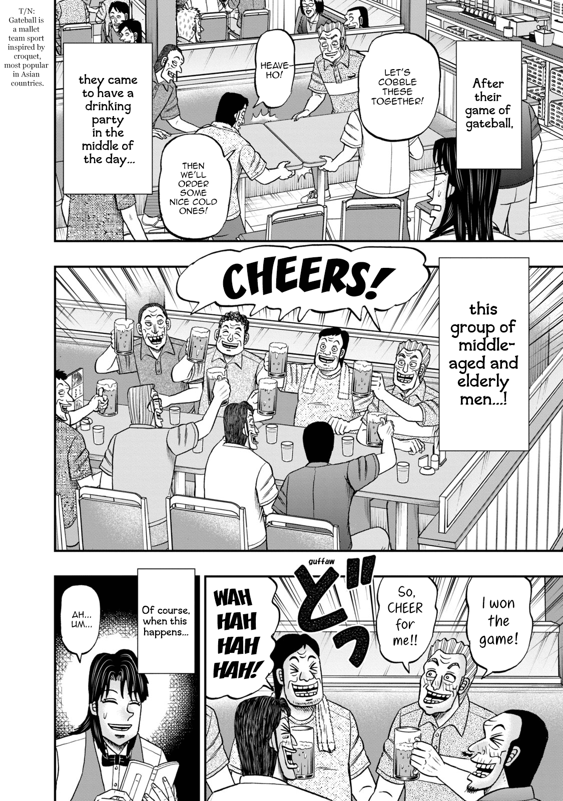 Life In Tokyo Ichijou - Vol.6 Chapter 40: Long Chats