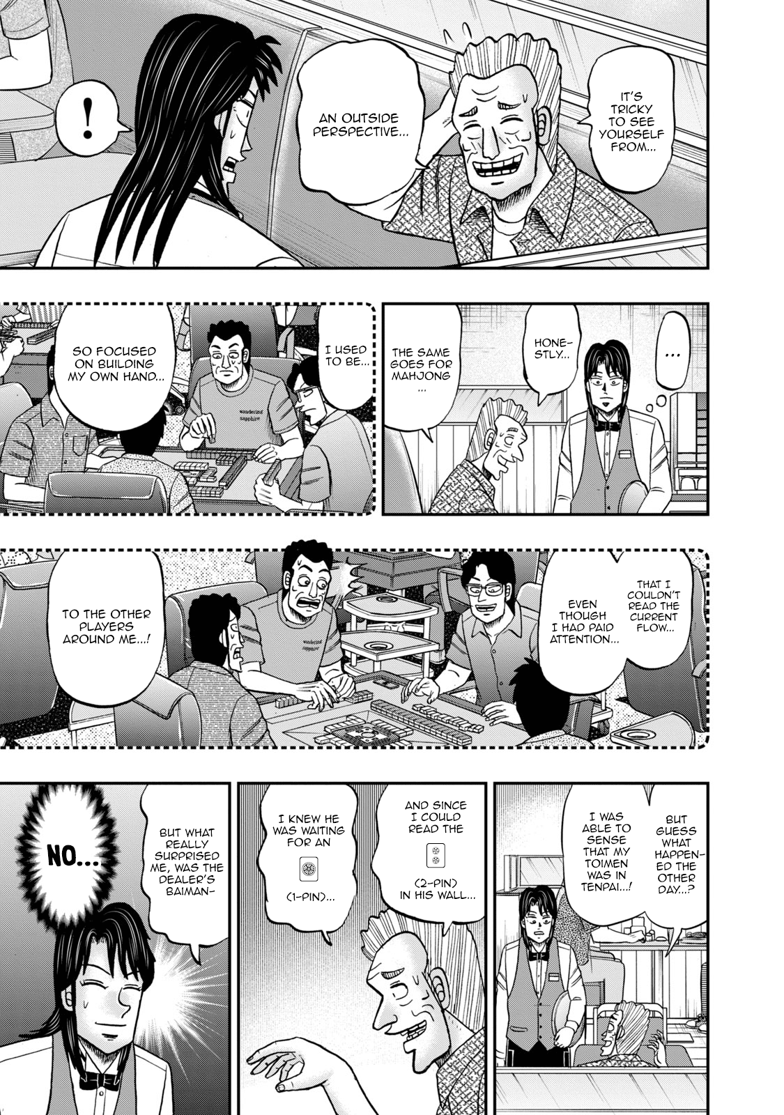 Life In Tokyo Ichijou - Vol.6 Chapter 40: Long Chats