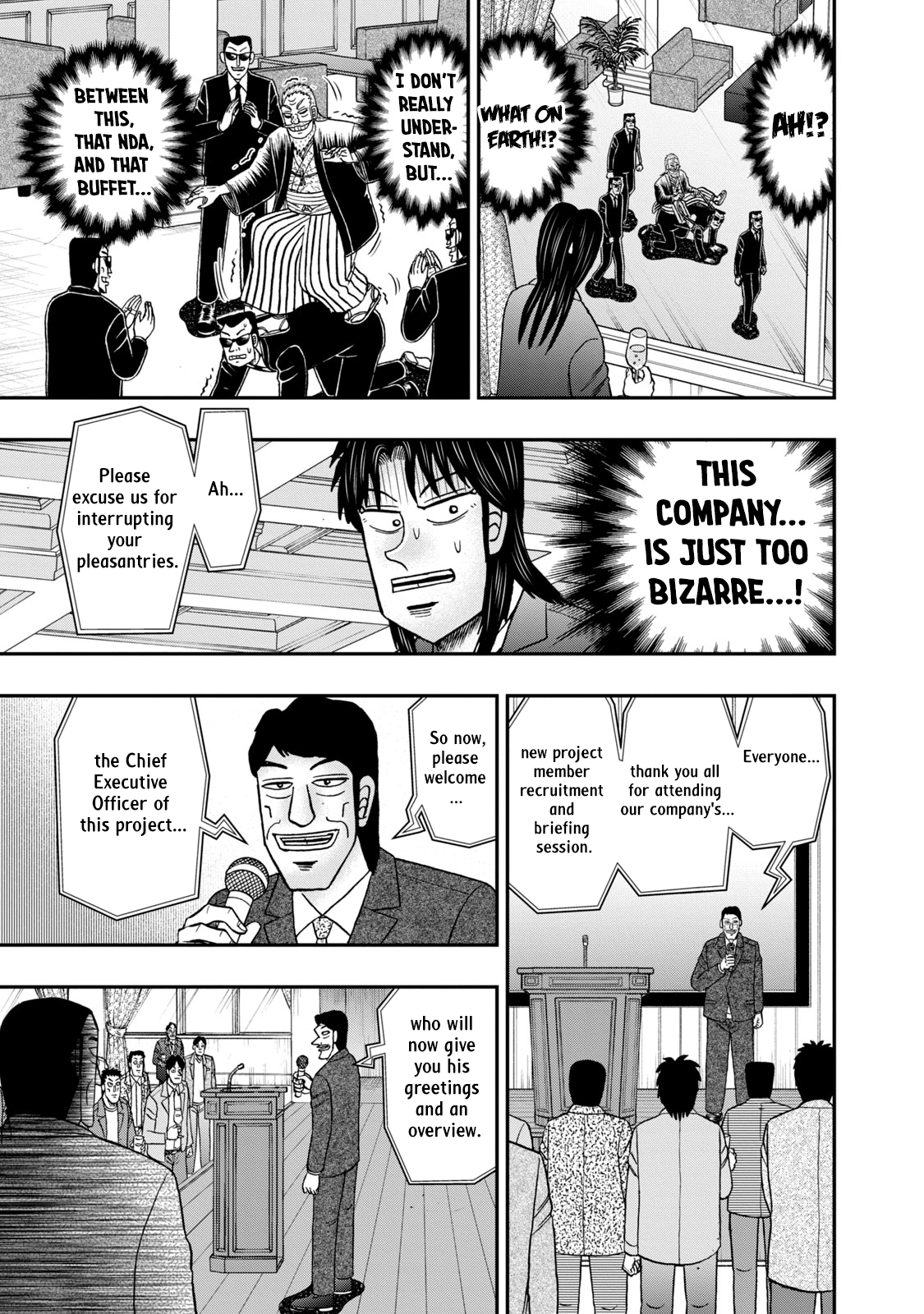 Life In Tokyo Ichijou - Vol.6 Chapter 44: Kurosaki