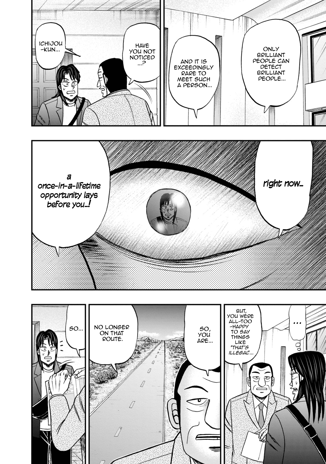 Life In Tokyo Ichijou - Vol.6 Chapter 45: Crossroads