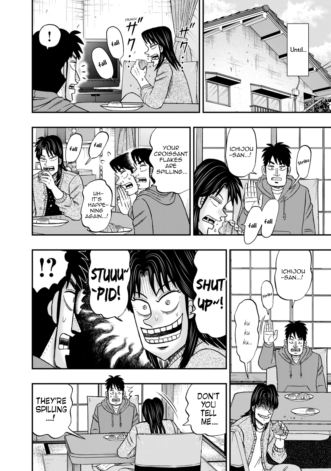 Life In Tokyo Ichijou - Vol.6 Chapter 42: Correction