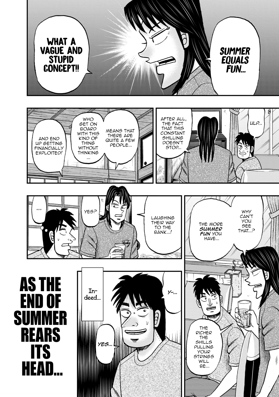 Life In Tokyo Ichijou - Vol.6 Chapter 41: Scent Of Summer