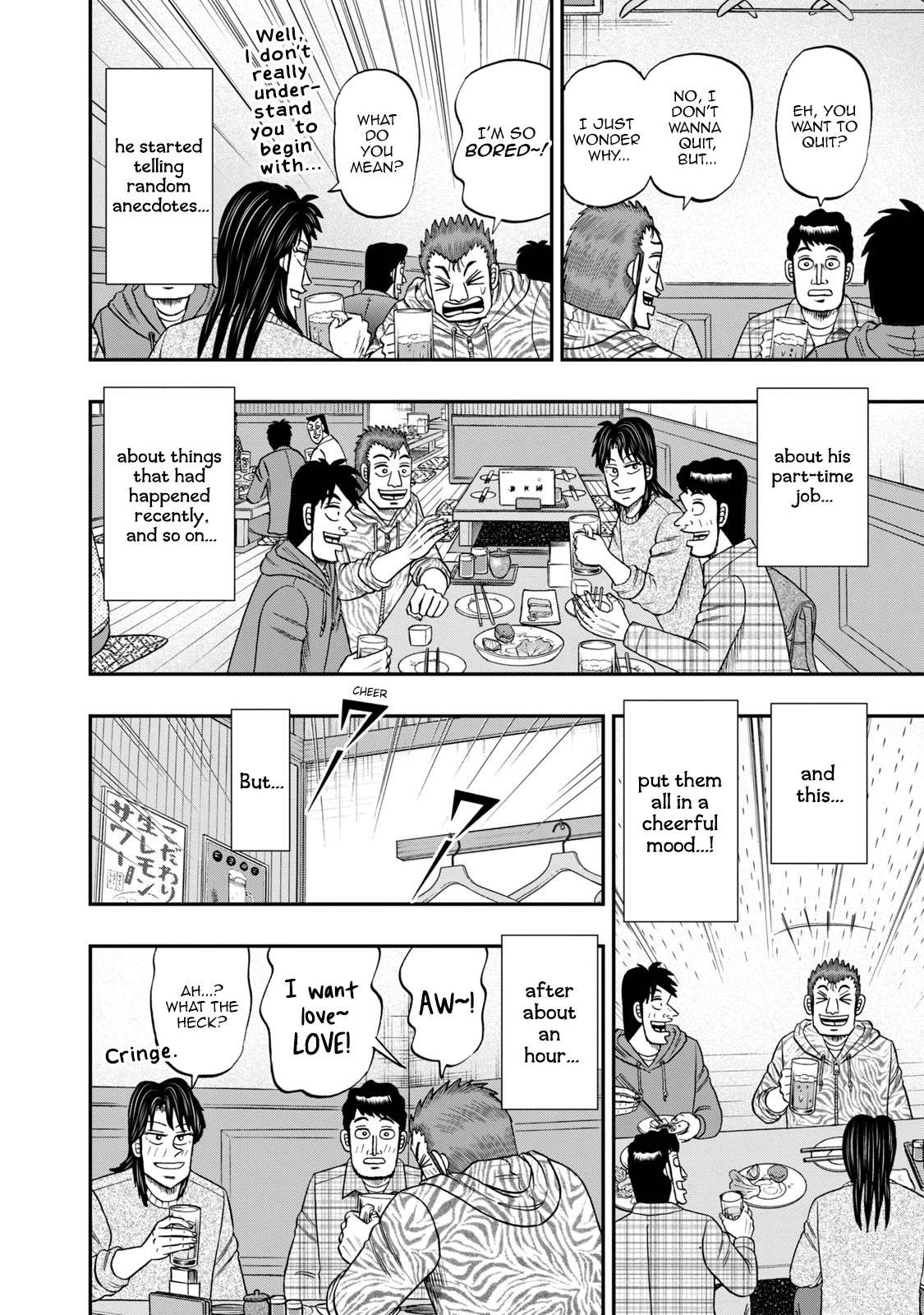 Life In Tokyo Ichijou - Vol.6 Chapter 43: Youthful Debates