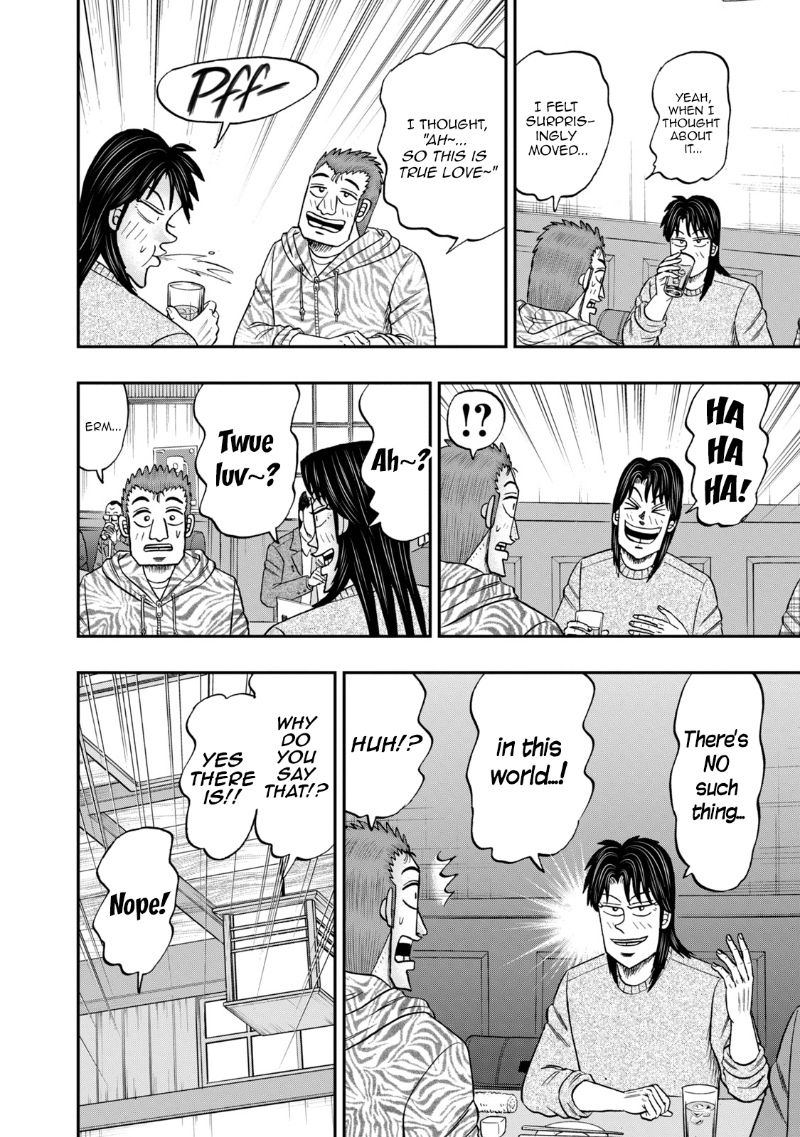 Life In Tokyo Ichijou - Vol.6 Chapter 43: Youthful Debates