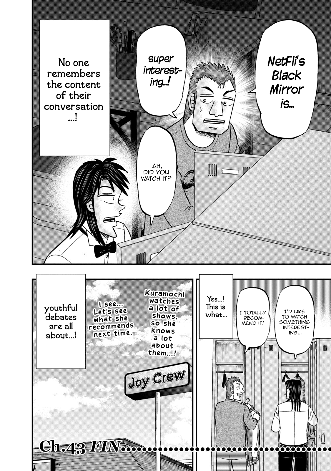 Life In Tokyo Ichijou - Vol.6 Chapter 43: Youthful Debates