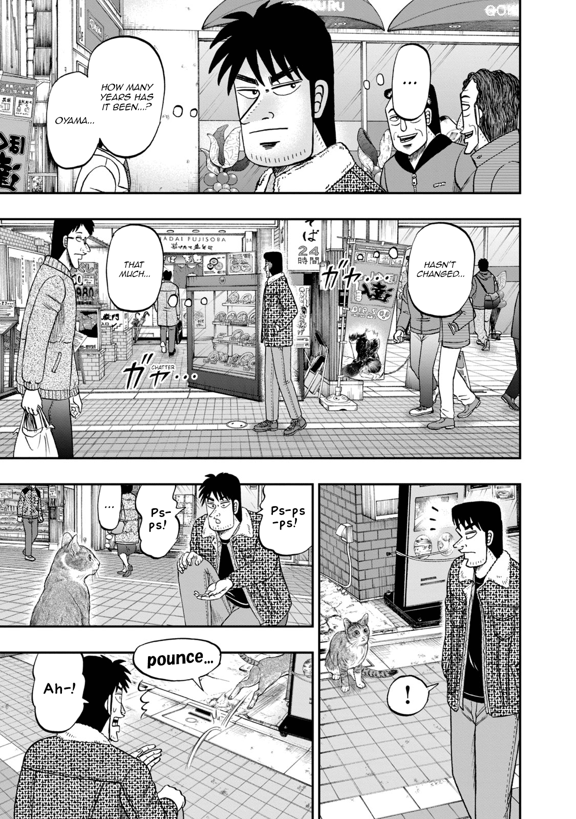 Life In Tokyo Ichijou - Vol.6 Chapter 48: Comeback