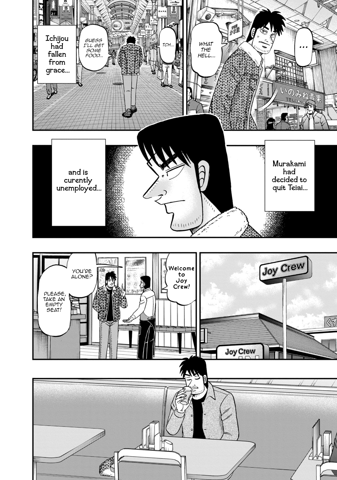 Life In Tokyo Ichijou - Vol.6 Chapter 48: Comeback