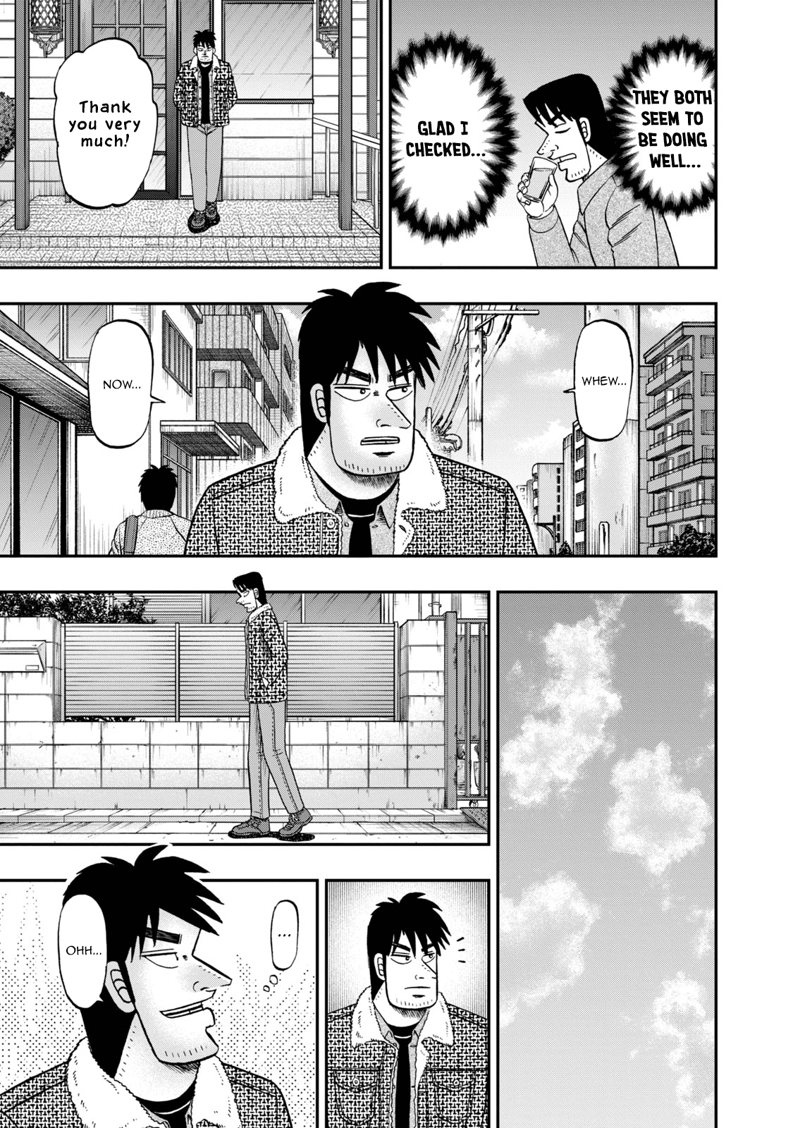 Life In Tokyo Ichijou - Vol.6 Chapter 48: Comeback