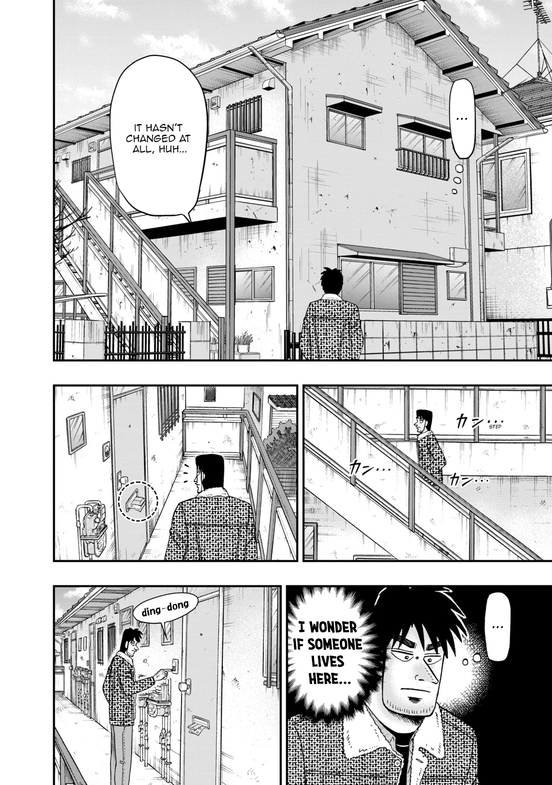 Life In Tokyo Ichijou - Vol.6 Chapter 48: Comeback