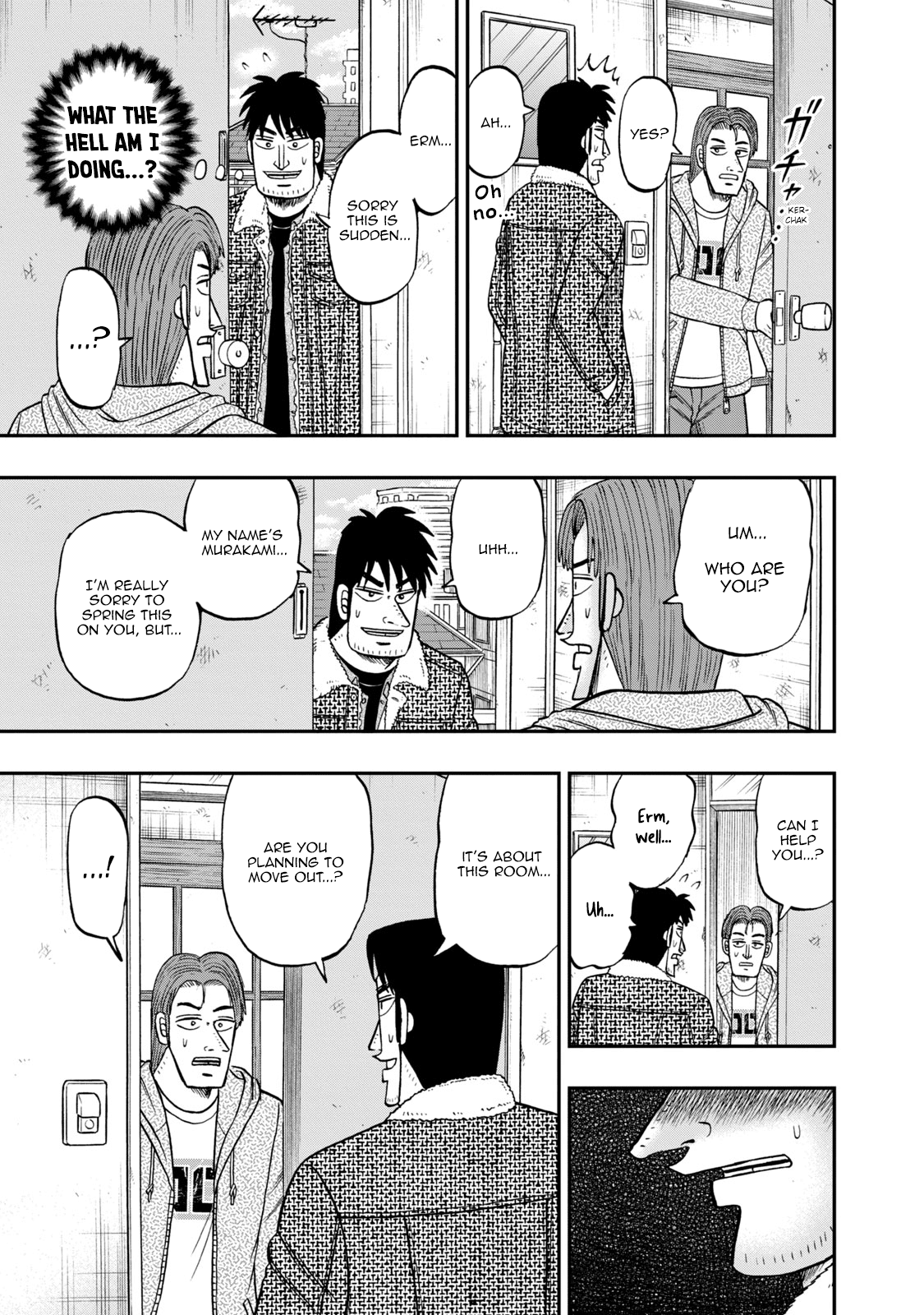 Life In Tokyo Ichijou - Vol.6 Chapter 48: Comeback