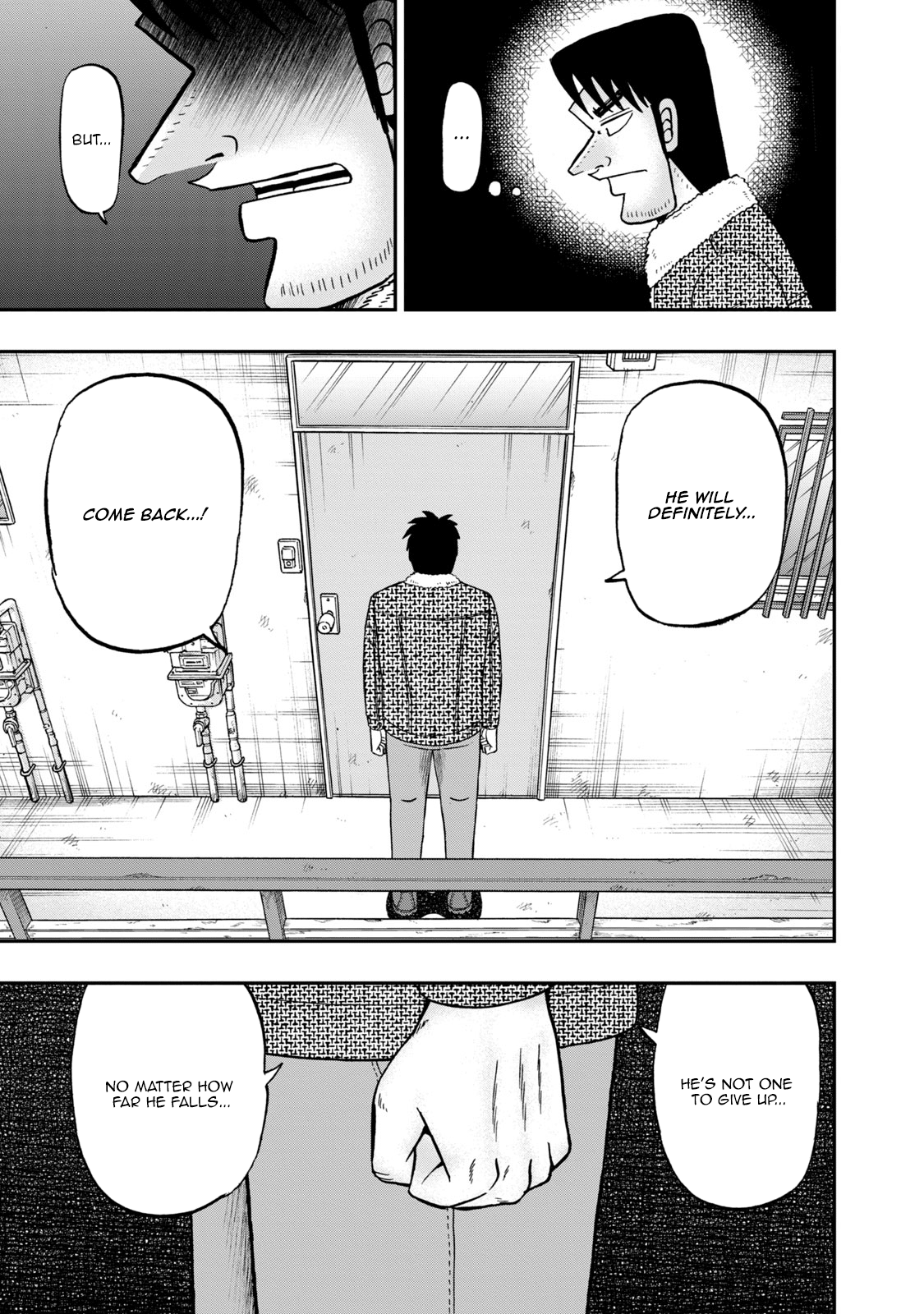 Life In Tokyo Ichijou - Vol.6 Chapter 48: Comeback