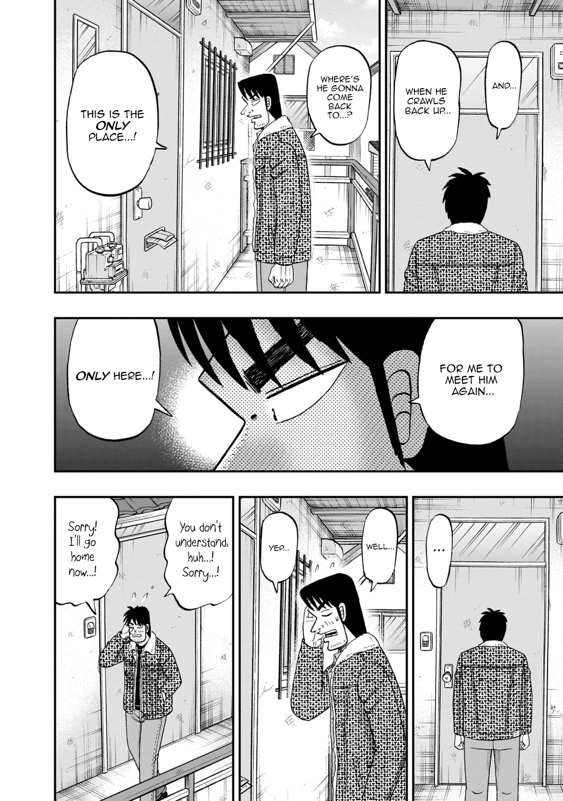 Life In Tokyo Ichijou - Vol.6 Chapter 48: Comeback