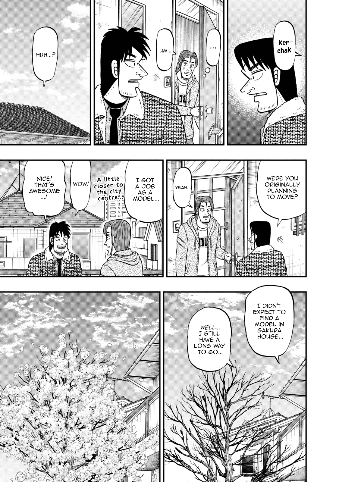 Life In Tokyo Ichijou - Vol.6 Chapter 48: Comeback