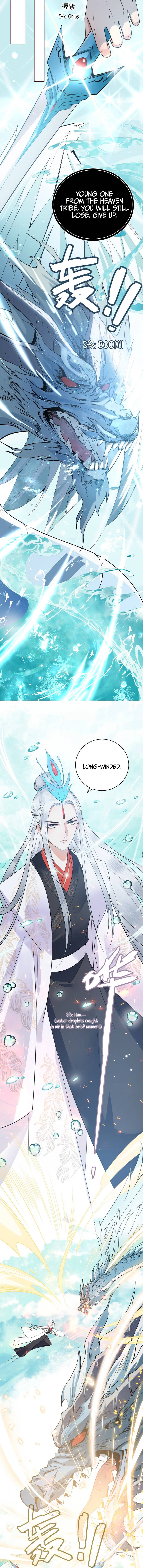 Twin Flowers Of The Cold Distant Sea - Chapter 7