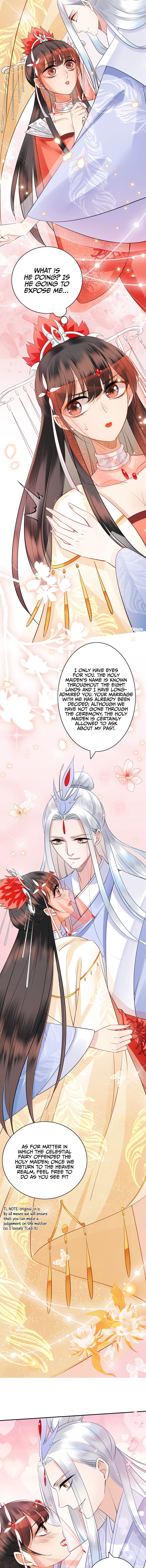 Twin Flowers Of The Cold Distant Sea - Chapter 10: Holy Maiden Are You Satisfied With This Answer?