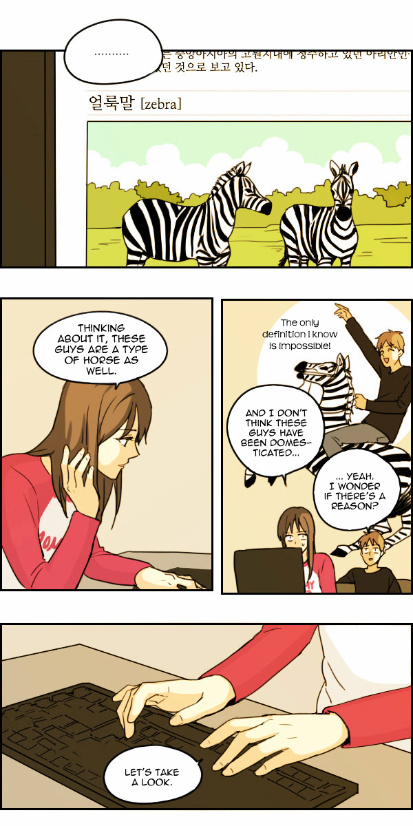 Zebra - Chapter 25 : Final Chapter