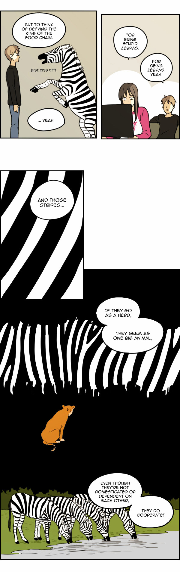 Zebra - Chapter 25 : Final Chapter