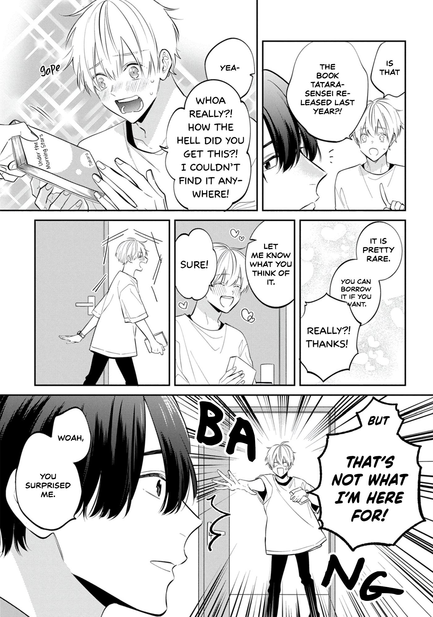 Sono Futari, Kaishaku Chigai Desu! - Chapter 2