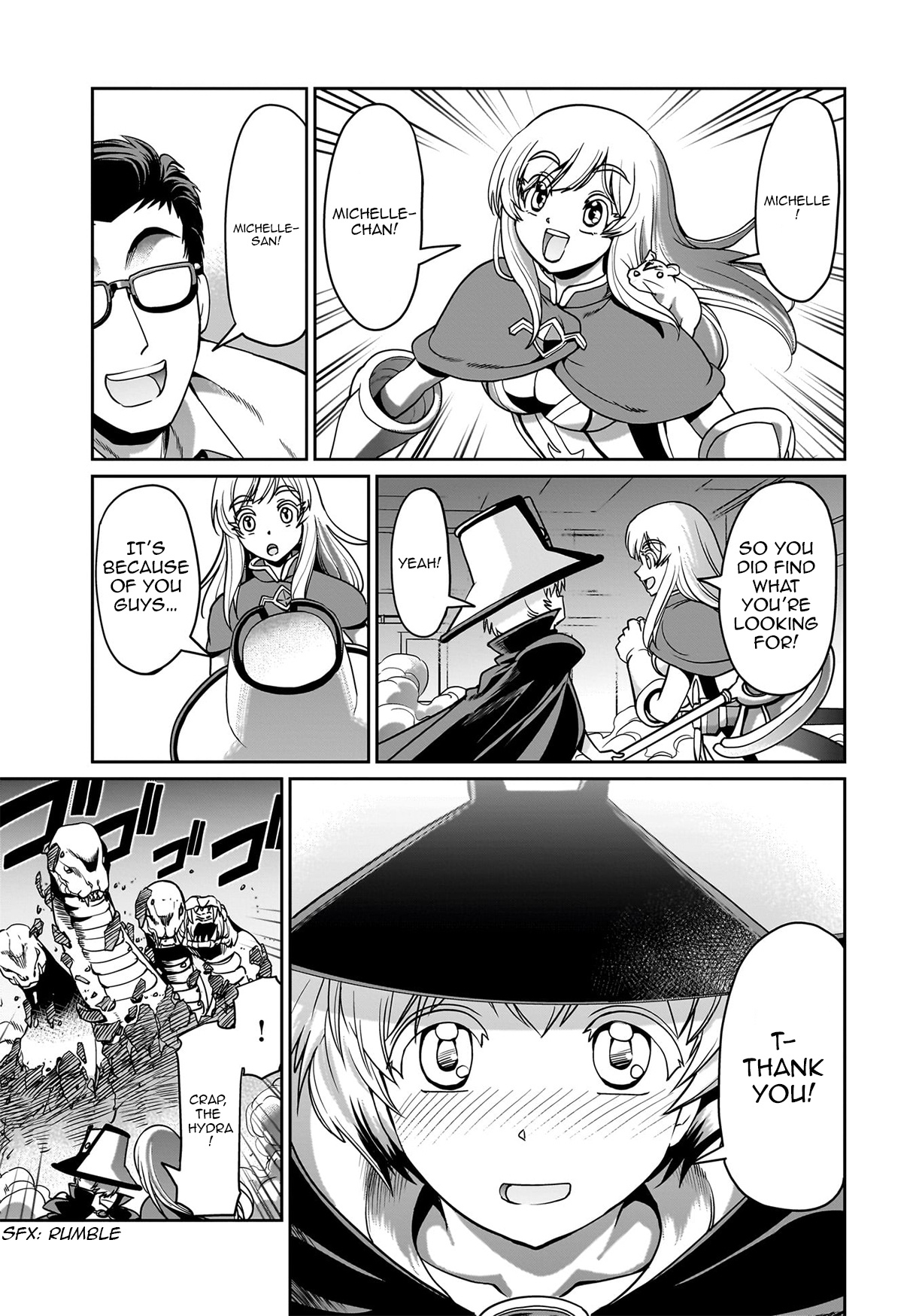 Isekai Shokan Ojisan No Ju Muso Life Sabage Suki Salary Man Ha Kaisha Owari Ni Isekai He Chokuki Suru - Vol.3 Chapter 18: My Ability As A Magician