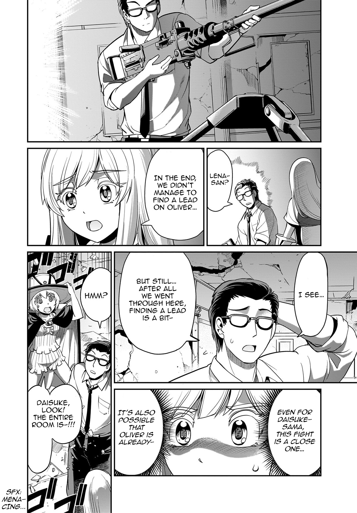 Isekai Shokan Ojisan No Ju Muso Life Sabage Suki Salary Man Ha Kaisha Owari Ni Isekai He Chokuki Suru - Vol.3 Chapter 21: Leads To Oliver