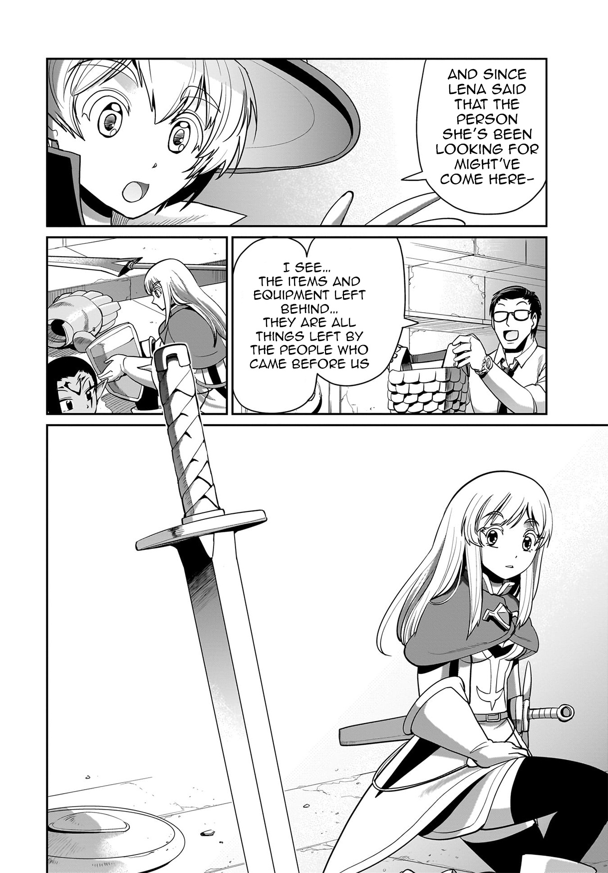 Isekai Shokan Ojisan No Ju Muso Life Sabage Suki Salary Man Ha Kaisha Owari Ni Isekai He Chokuki Suru - Vol.3 Chapter 21: Leads To Oliver