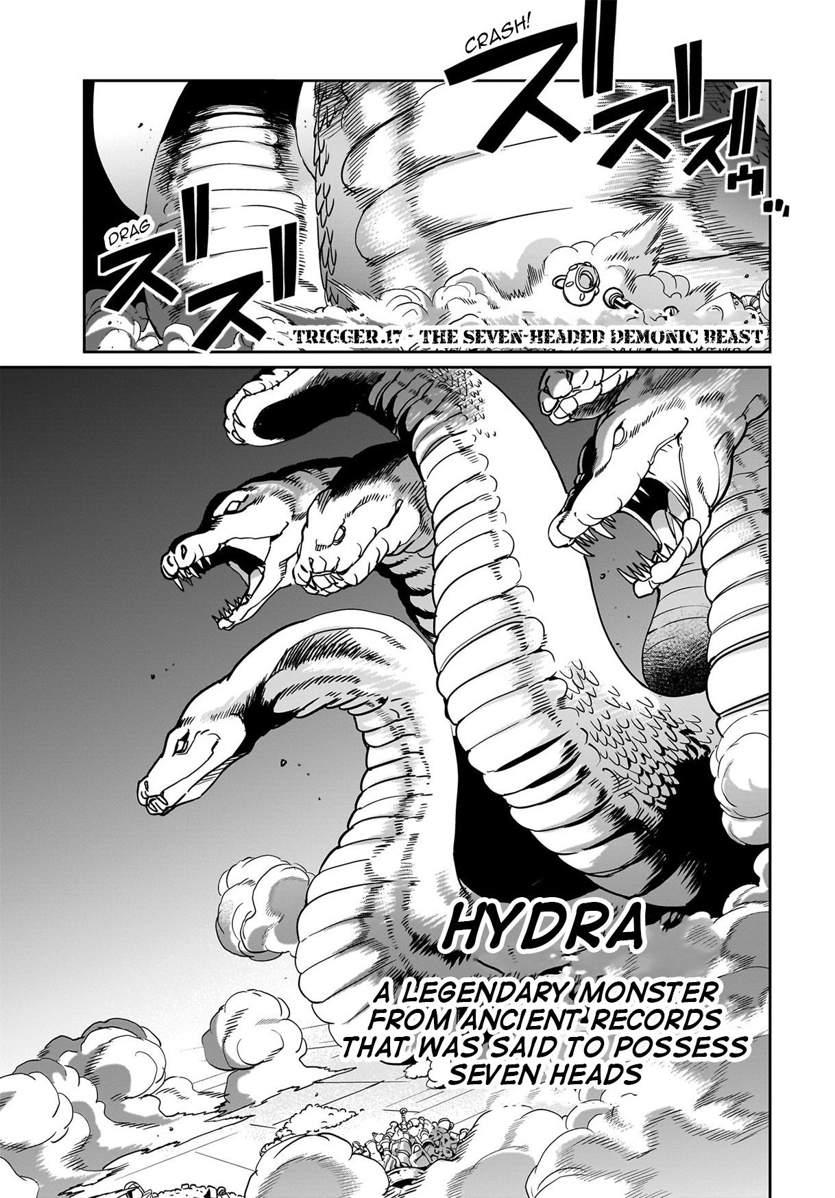 Isekai Shokan Ojisan No Ju Muso Life Sabage Suki Salary Man Ha Kaisha Owari Ni Isekai He Chokuki Suru - Vol.2 Chapter 17: The Seven-Headed Demonic Beast