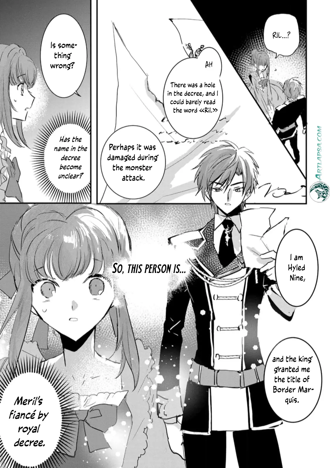 "Omae Ga Kawari Ni Shine" To Iwareta Watashi. Imouto No Migawari Ni Reikoku Na Henkyou Haku No Moto E Totsugi, Shiawase Wo Teniireru - Chapter 2