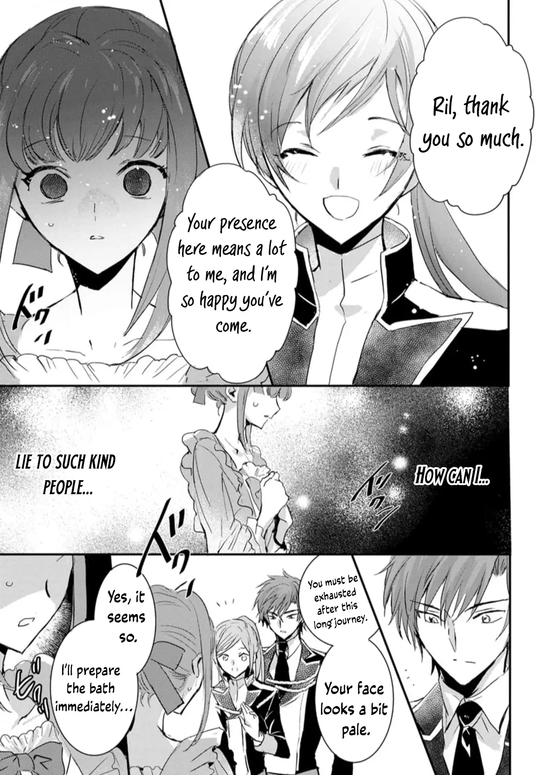 "Omae Ga Kawari Ni Shine" To Iwareta Watashi. Imouto No Migawari Ni Reikoku Na Henkyou Haku No Moto E Totsugi, Shiawase Wo Teniireru - Chapter 2