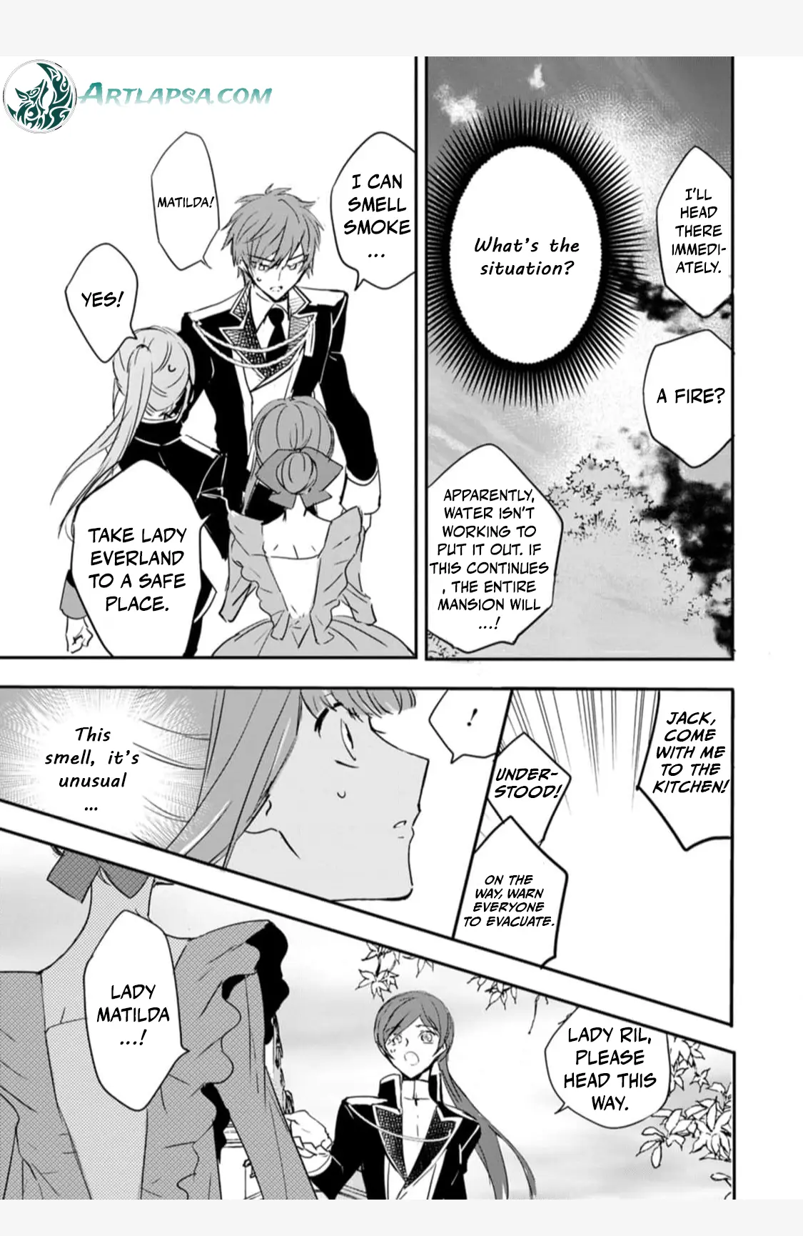 "Omae Ga Kawari Ni Shine" To Iwareta Watashi. Imouto No Migawari Ni Reikoku Na Henkyou Haku No Moto E Totsugi, Shiawase Wo Teniireru - Chapter 3