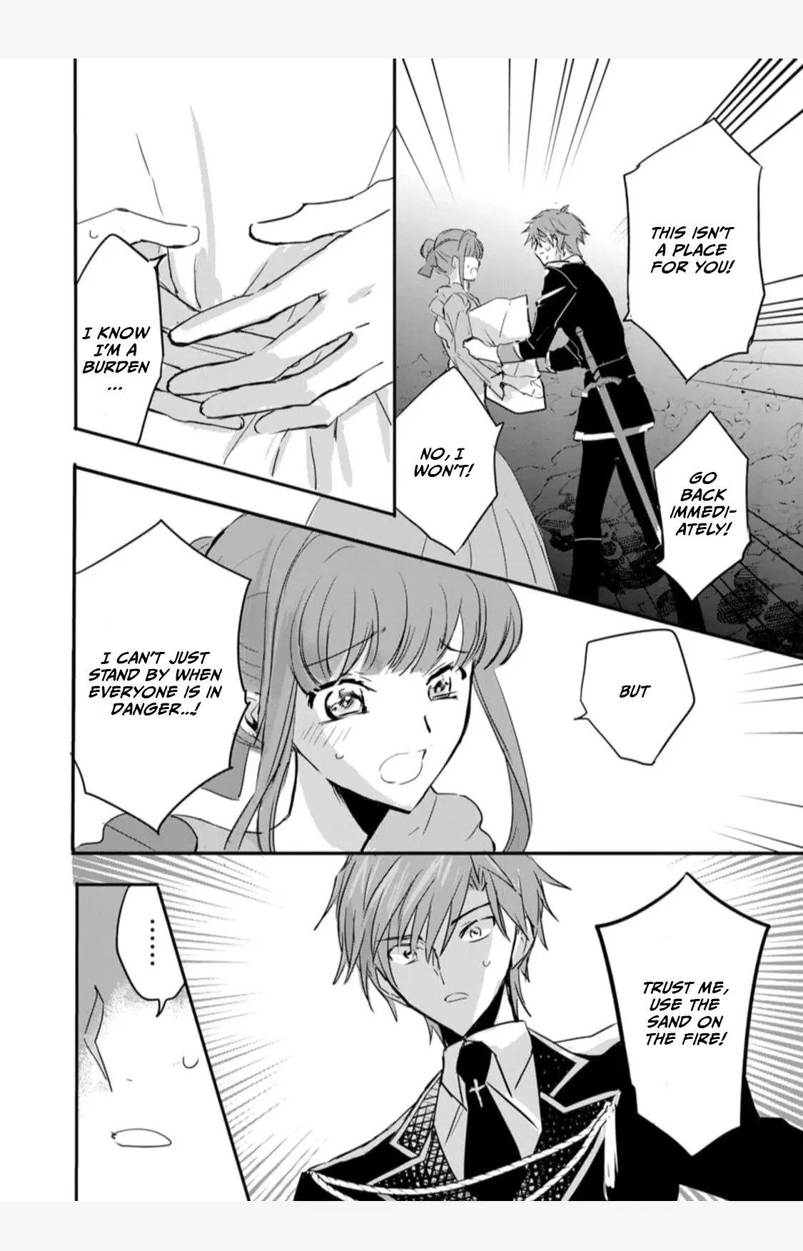 "Omae Ga Kawari Ni Shine" To Iwareta Watashi. Imouto No Migawari Ni Reikoku Na Henkyou Haku No Moto E Totsugi, Shiawase Wo Teniireru - Chapter 3