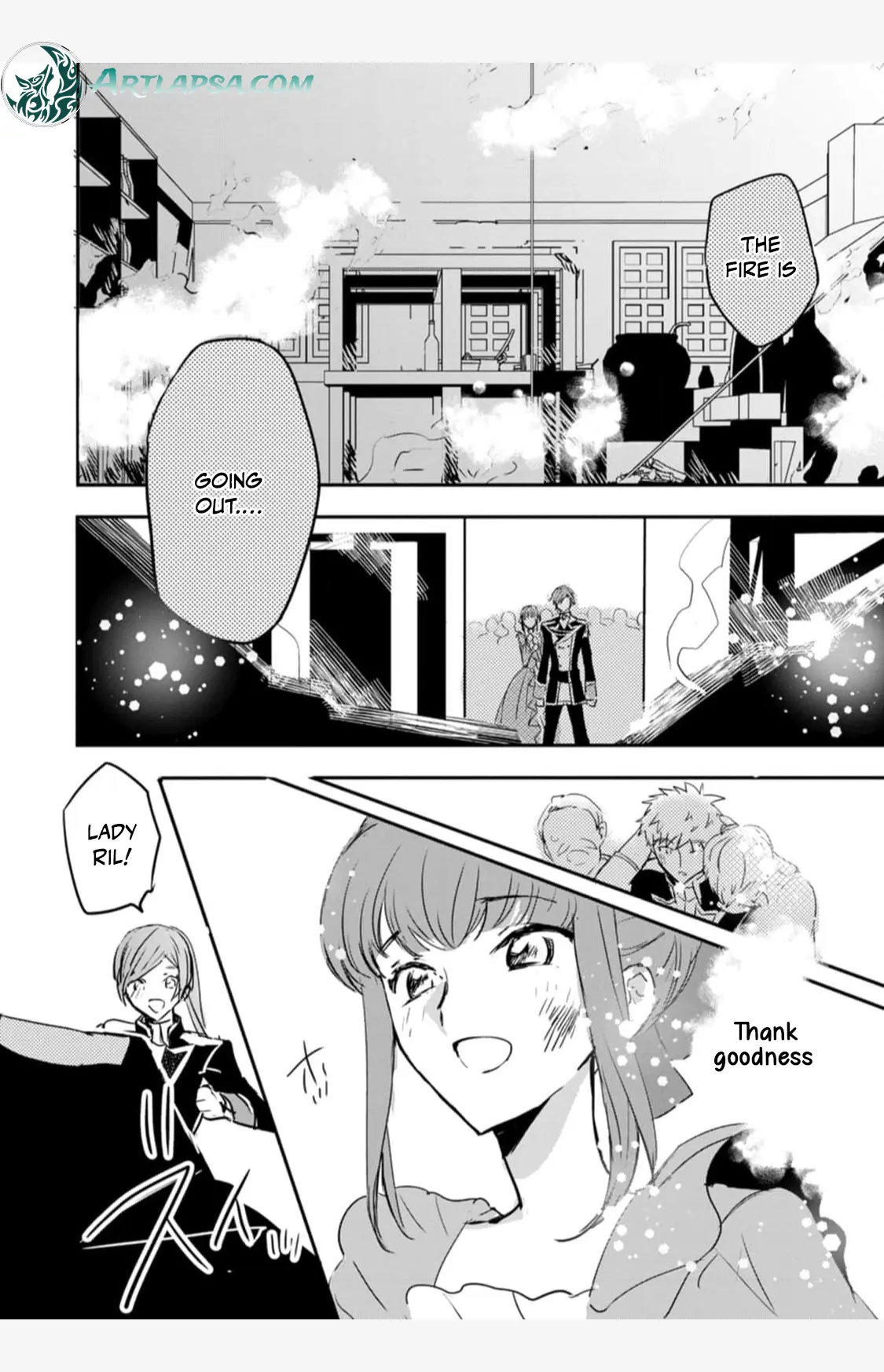 "Omae Ga Kawari Ni Shine" To Iwareta Watashi. Imouto No Migawari Ni Reikoku Na Henkyou Haku No Moto E Totsugi, Shiawase Wo Teniireru - Chapter 3