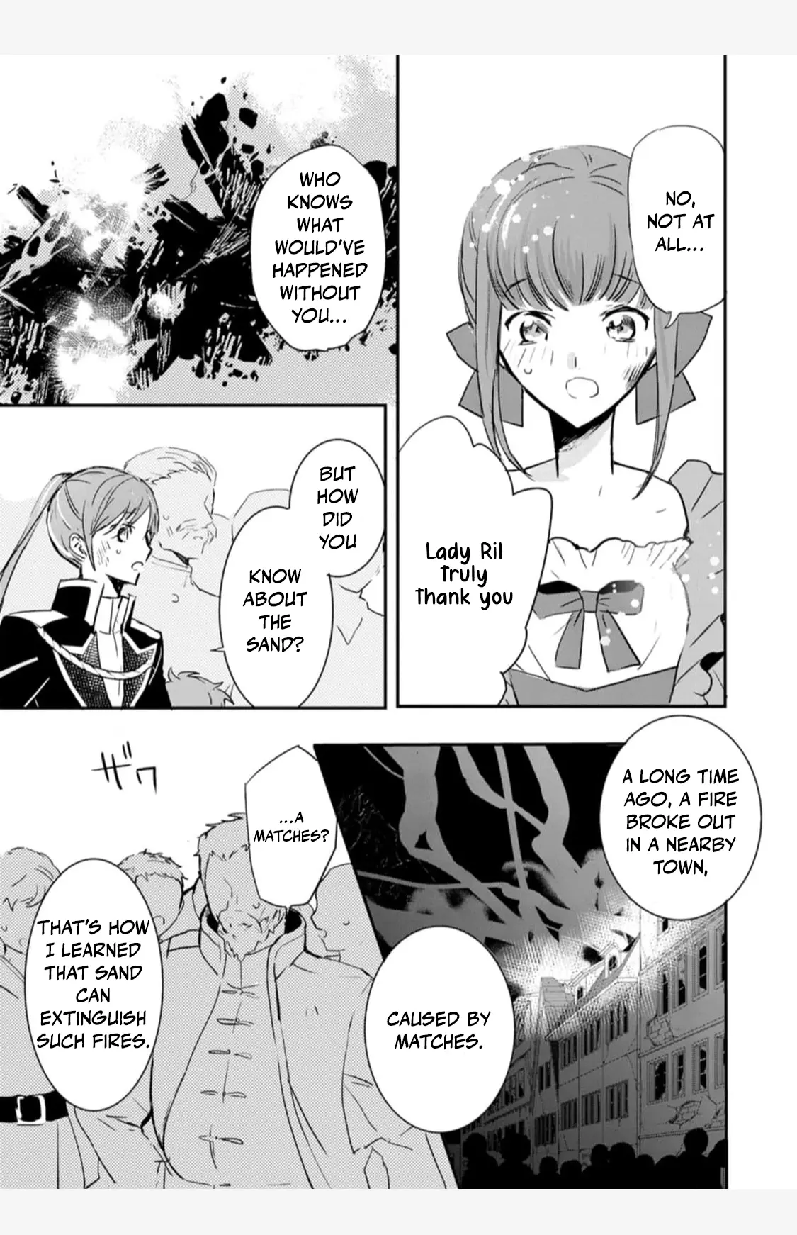 "Omae Ga Kawari Ni Shine" To Iwareta Watashi. Imouto No Migawari Ni Reikoku Na Henkyou Haku No Moto E Totsugi, Shiawase Wo Teniireru - Chapter 3