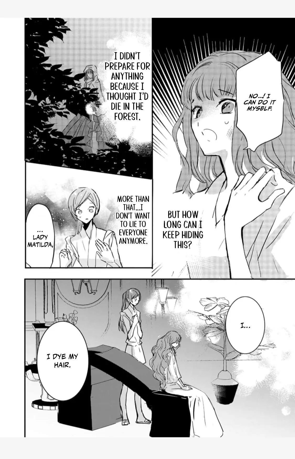 "Omae Ga Kawari Ni Shine" To Iwareta Watashi. Imouto No Migawari Ni Reikoku Na Henkyou Haku No Moto E Totsugi, Shiawase Wo Teniireru - Chapter 3