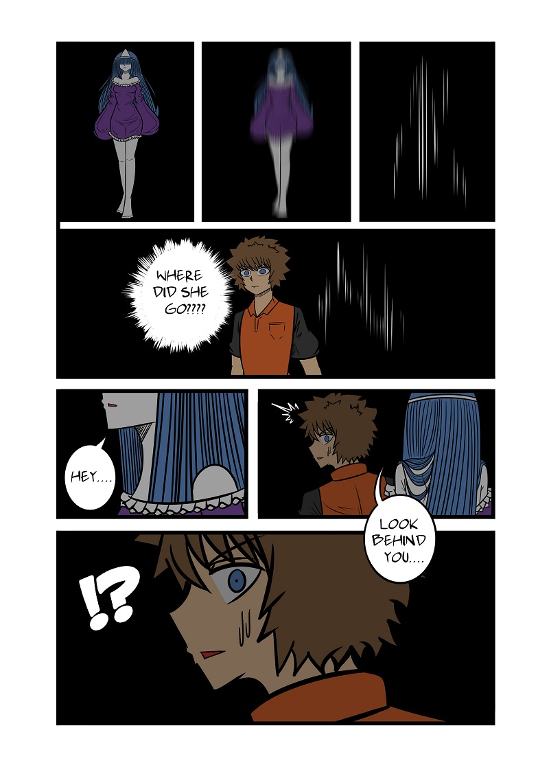 Oh My Ghost Webcomic - Vol.1 Chapter 1: Oh My Ghost~!