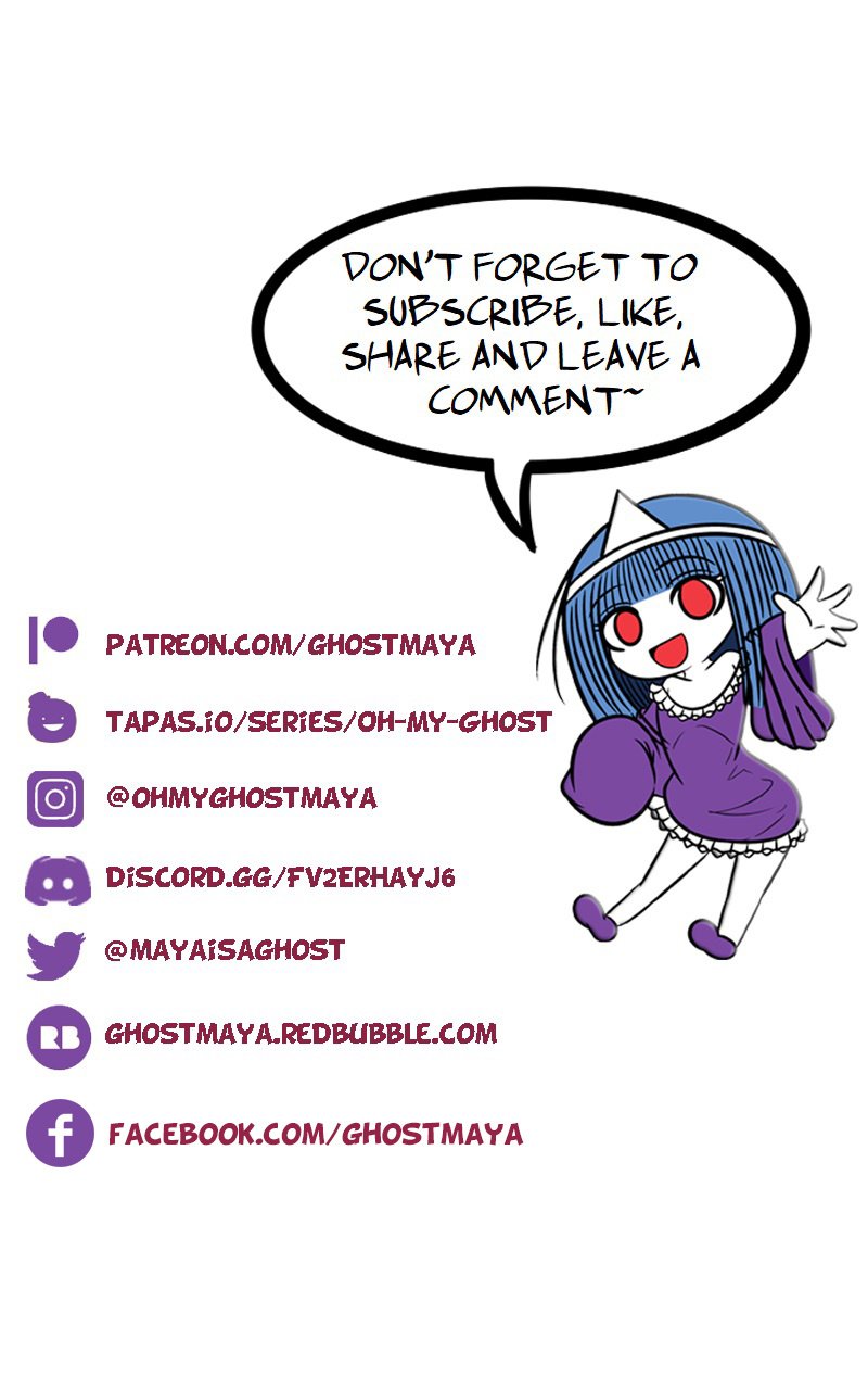 Oh My Ghost Webcomic - Vol.1 Chapter 1: Oh My Ghost~!