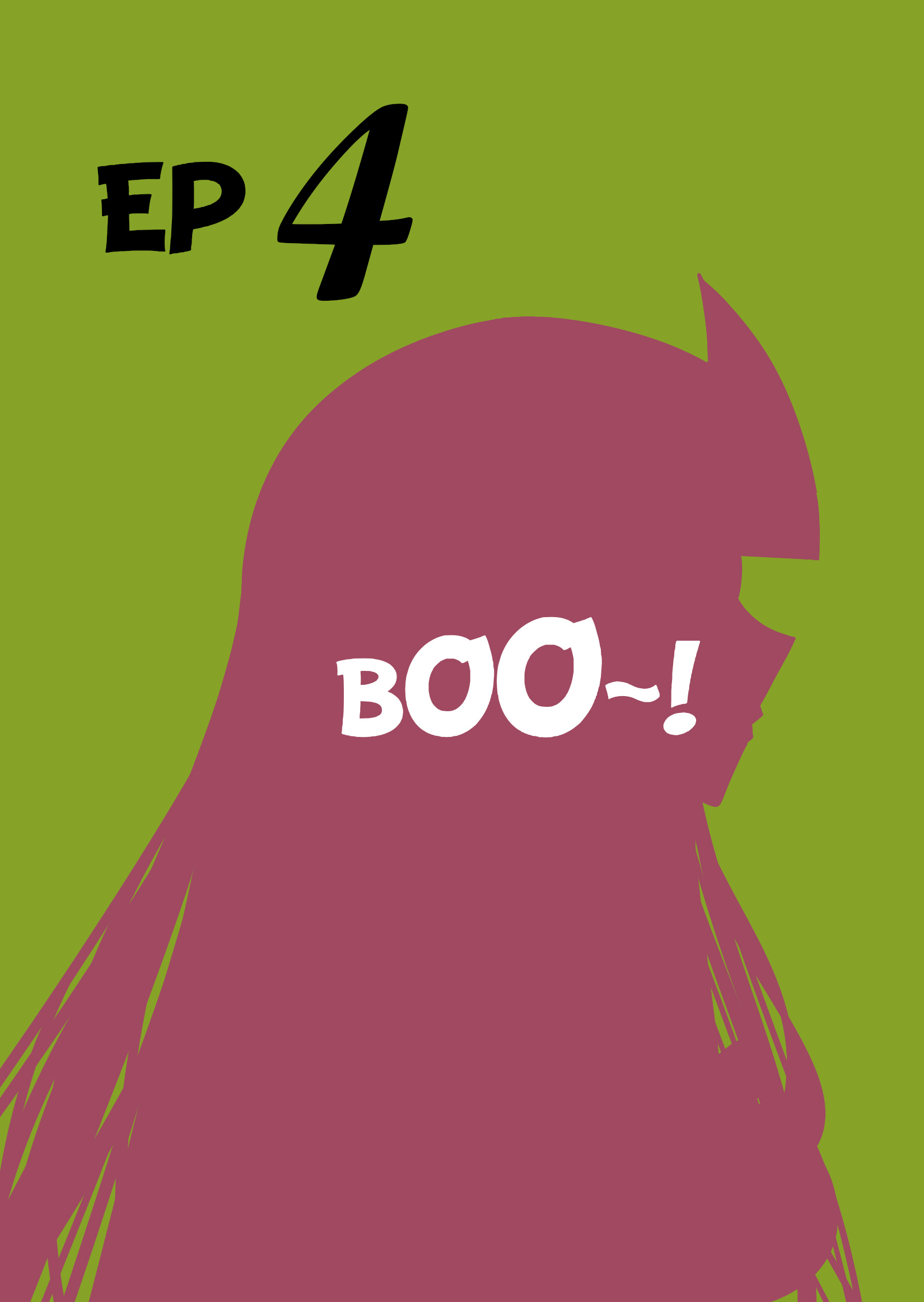 Oh My Ghost Webcomic - Vol.1 Chapter 4: Boo~!