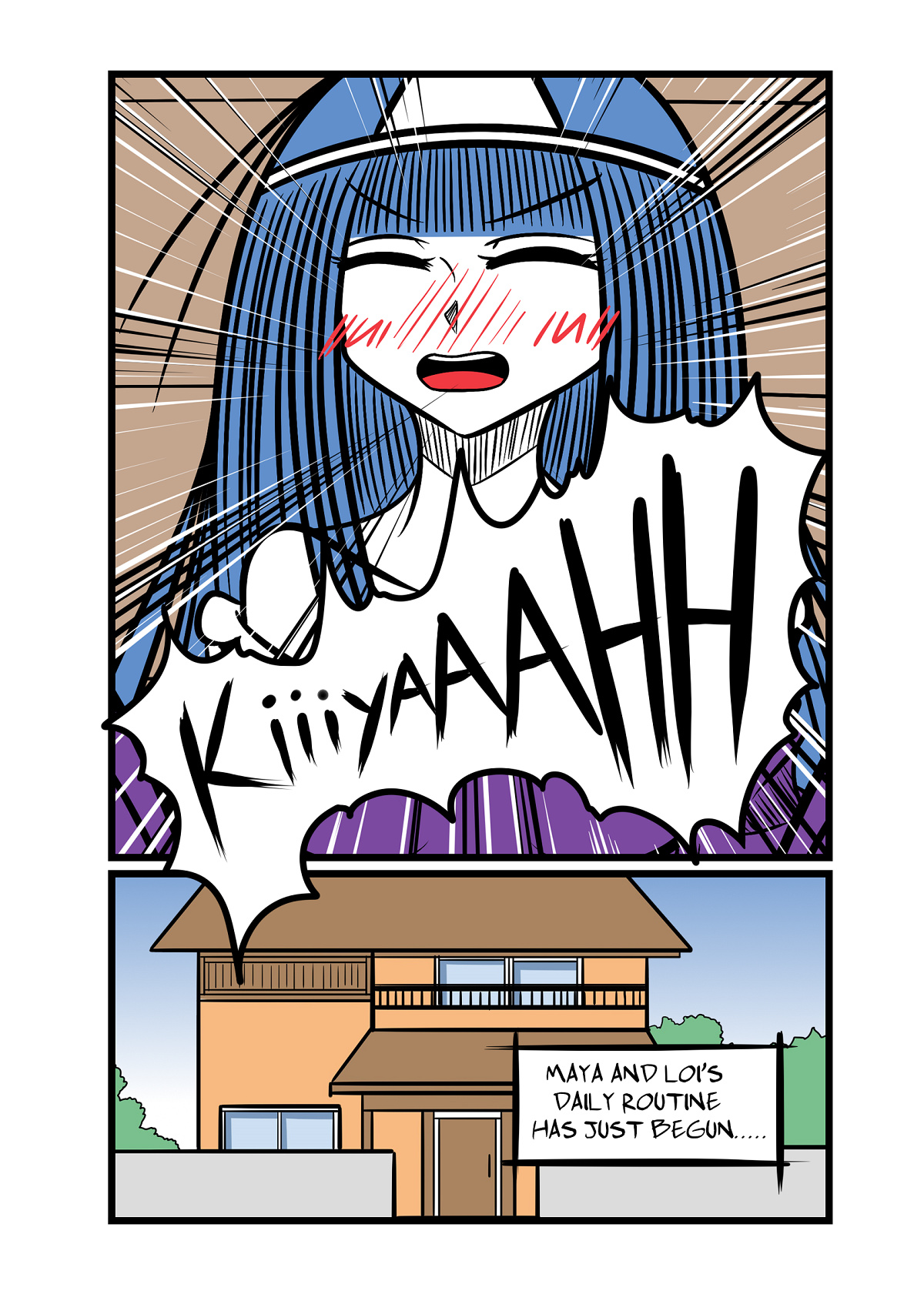 Oh My Ghost Webcomic - Chapter 6