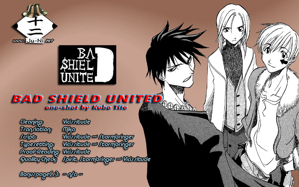 Zombie Powder - Vol.4 Chapter 0 : [Oneshot] - Bad Shield United