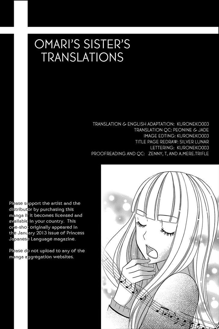 Shinigami No Aria - Chapter 0