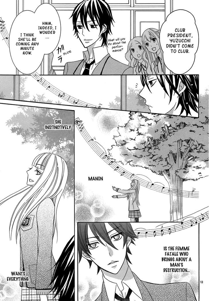 Shinigami No Aria - Chapter 0