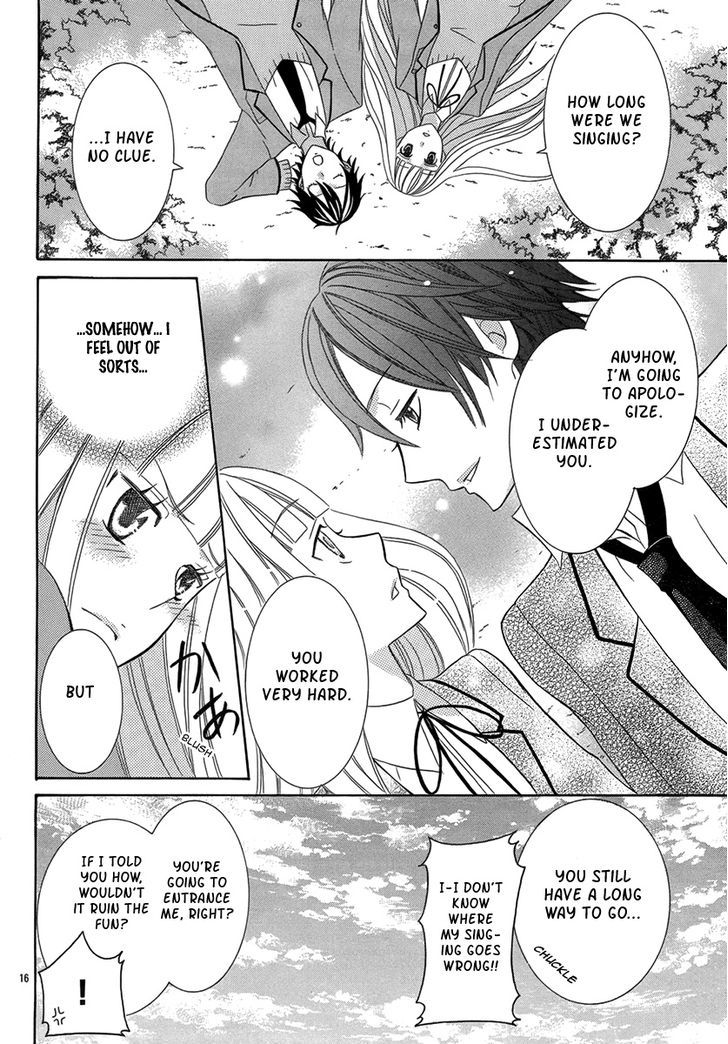 Shinigami No Aria - Chapter 0