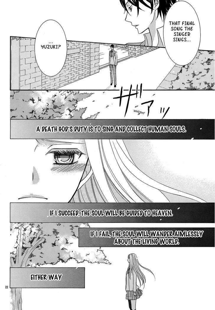 Shinigami No Aria - Chapter 0