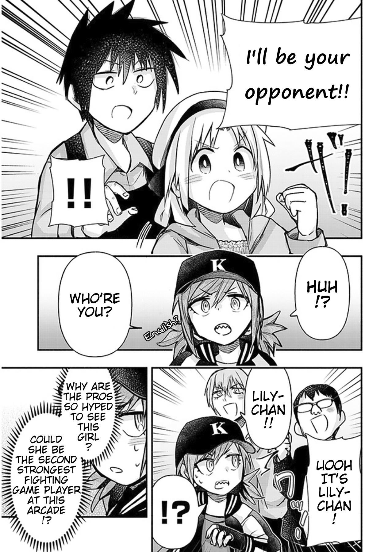 Geesen Shoujo To Ibunka Kouryuu - Vol.2 Chapter 21: I'll Be Your Opponent!