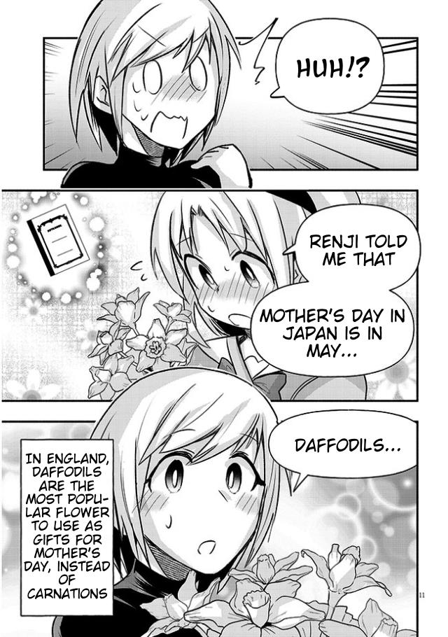 Geesen Shoujo To Ibunka Kouryuu - Chapter 15: Mother's Day