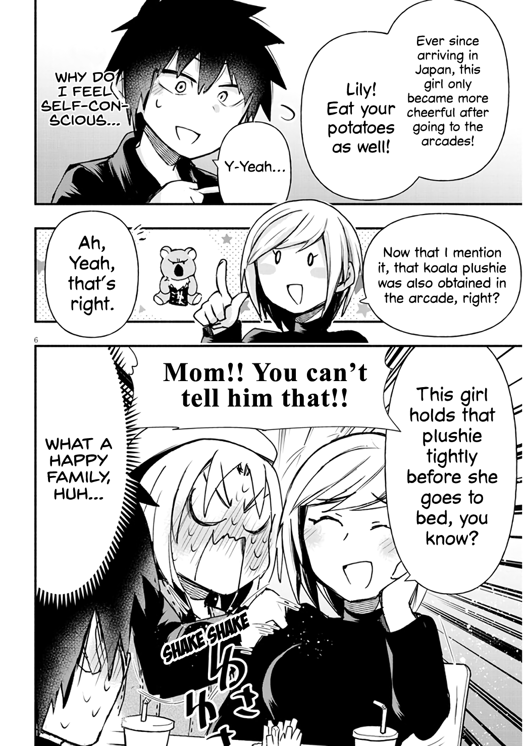 Geesen Shoujo To Ibunka Kouryuu - Chapter 6: Damn It, Mom!!