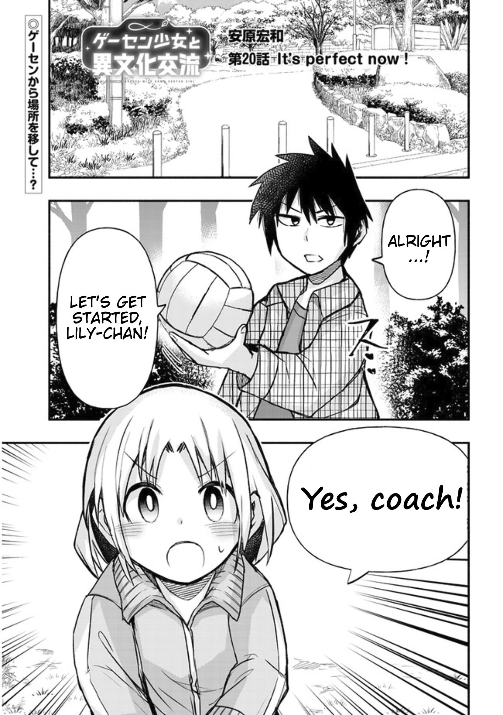 Geesen Shoujo To Ibunka Kouryuu - Vol.2 Chapter 20: That Was A Piece Of Cake!