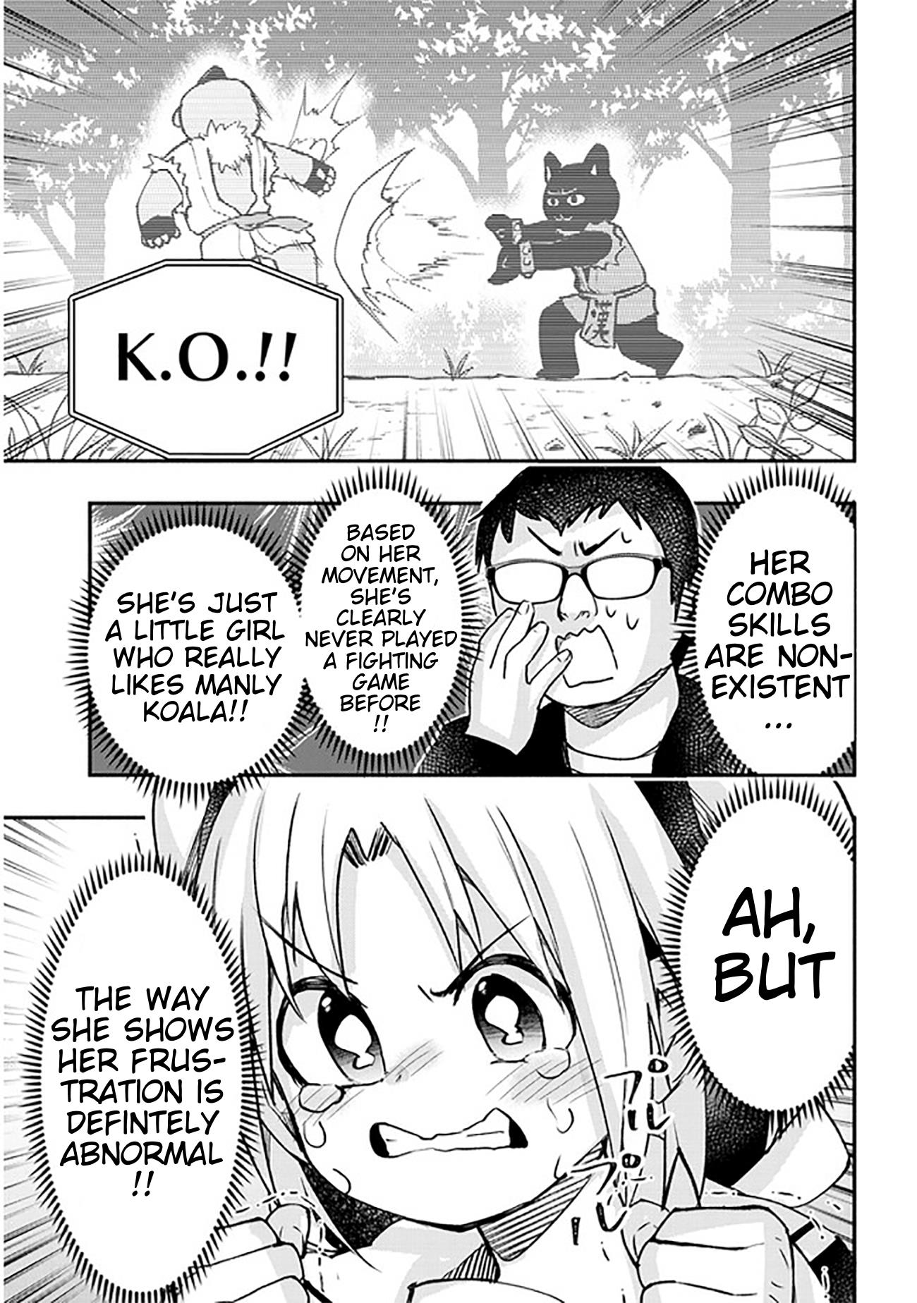 Geesen Shoujo To Ibunka Kouryuu - Vol.2 Chapter 18: K.o.!!