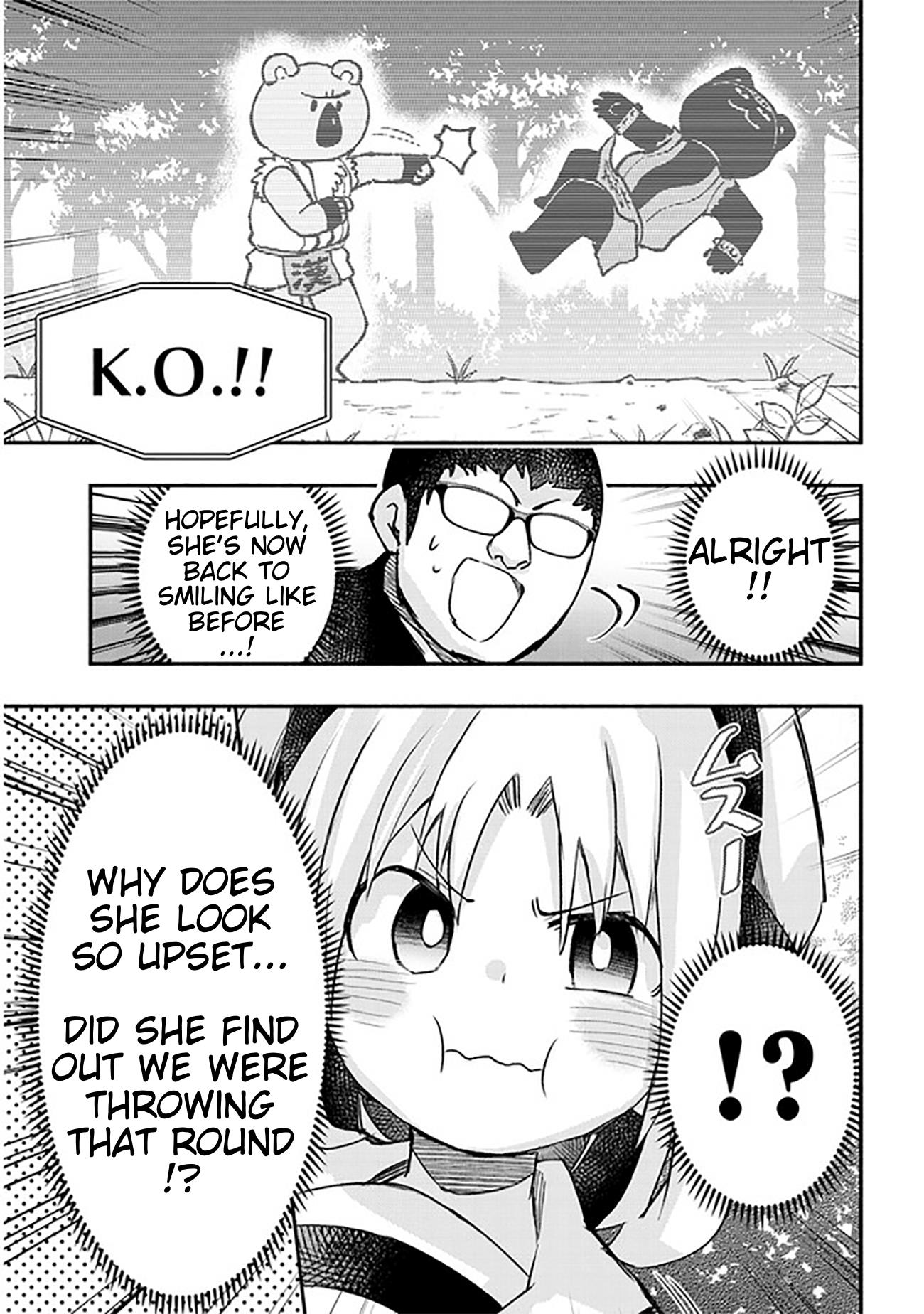 Geesen Shoujo To Ibunka Kouryuu - Vol.2 Chapter 18: K.o.!!