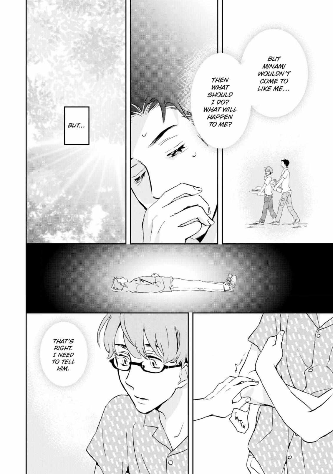 Love Is Found 2 Meters Underground - Chapter 5