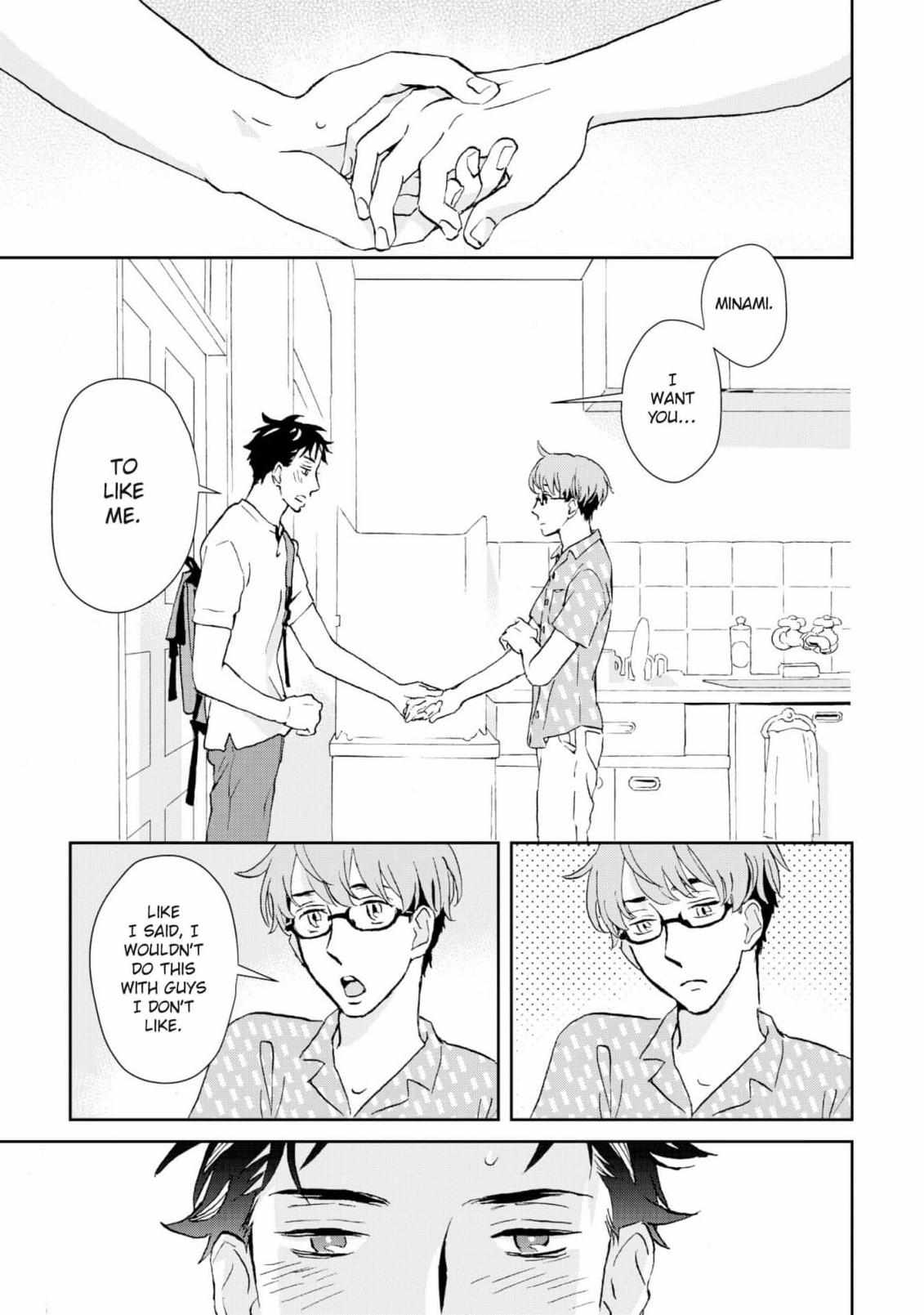 Love Is Found 2 Meters Underground - Chapter 5